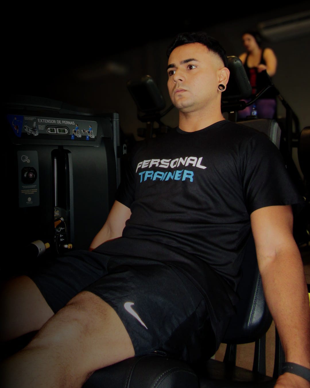 Rodrigo Augusto treinando